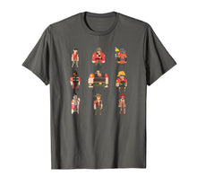 Ladda upp bild till gallerivisning, Funny shirts V-neck Tank top Hoodie sweatshirt usa uk au ca gifts for Team Fortress 2 Team Fortress Pixel t-shirt - TRS008 1374109

