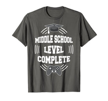 Ladda upp bild till gallerivisning, Funny shirts V-neck Tank top Hoodie sweatshirt usa uk au ca gifts for Middle School Level Complete Gamer Graduation 2019 Shirt 3956336

