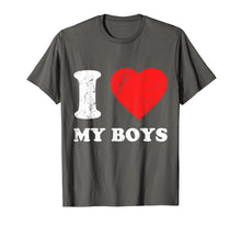 Ladda upp bild till gallerivisning, Funny shirts V-neck Tank top Hoodie sweatshirt usa uk au ca gifts for I Love My Boys T-Shirt 2738637
