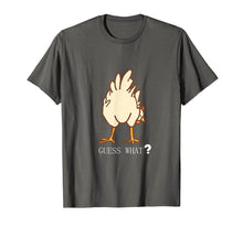 Ladda upp bild till gallerivisning, Funny shirts V-neck Tank top Hoodie sweatshirt usa uk au ca gifts for GUESS WHAT CHICKEN BUTT FUNNY T SHIRT 142790
