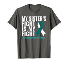Ladda upp bild till gallerivisning, My Sister's Fight is My Fight Cervical Cancer Awareness Tee 2320049
