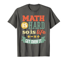 Ladda upp bild till gallerivisning, Funny shirts V-neck Tank top Hoodie sweatshirt usa uk au ca gifts for Funny Mathematics Geeks And Teachers T-shirt - Math Is Hard 747033
