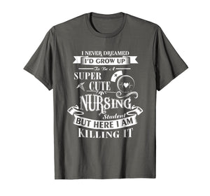 Funny shirts V-neck Tank top Hoodie sweatshirt usa uk au ca gifts for Funny Cute School Nursing Student Shirt Gifts Graduation 3768608