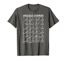 Ladda upp bild till gallerivisning, Funny shirts V-neck Tank top Hoodie sweatshirt usa uk au ca gifts for Ukulele Chords T shirt 4004179
