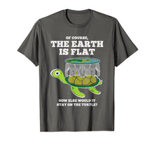Ladda upp bild till gallerivisning, Funny shirts V-neck Tank top Hoodie sweatshirt usa uk au ca gifts for The Earth Is Flat T-Shirt Flat World Conspiracy Theory Tee 1321441
