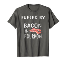 Ladda upp bild till gallerivisning, Funny shirts V-neck Tank top Hoodie sweatshirt usa uk au ca gifts for Fueled By Bacon and Bourbon Whiskey T-Shirt bourbon t shirt 2808989
