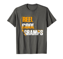 Ladda upp bild till gallerivisning, Mens Reel Cool Gramps T-Shirt Fishing Father's Day Gift Shirt 767961
