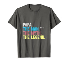 Ladda upp bild till gallerivisning, Mens The Man The Myth The Legend Shirt for Mens Papa Dad 62395
