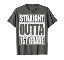 Ladda upp bild till gallerivisning, Funny shirts V-neck Tank top Hoodie sweatshirt usa uk au ca gifts for Straight Outta 1st Grade T-Shirt Funny 2019 Graduation Shirt 191774
