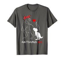 Ladda upp bild till gallerivisning, Auntsaurus Rex T-Shirt Funny Auntie Dinosaur Gifts Tshirt
