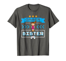 Ladda upp bild till gallerivisning, Funny shirts V-neck Tank top Hoodie sweatshirt usa uk au ca gifts for Gamer Sister Video Games T-Shirt New Sister Cute Gifts Ideas 2608288
