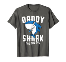 Ladda upp bild till gallerivisning, Funny shirts V-neck Tank top Hoodie sweatshirt usa uk au ca gifts for Daddy Shark T Shirt Father Grandpa Halloween Christmas 1316128

