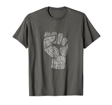 Ladda upp bild till gallerivisning, Funny shirts V-neck Tank top Hoodie sweatshirt usa uk au ca gifts for Civil Rights Equality Freedom Justice Fist TShirt |BLM Power 2136841
