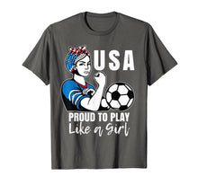 Ladda upp bild till gallerivisning, USA Womens Soccer Kit France 2019 Girls Football Fans Jersey T-Shirt 61743
