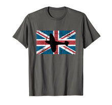Ladda upp bild till gallerivisning, Funny shirts V-neck Tank top Hoodie sweatshirt usa uk au ca gifts for Patriotic RAF Supermarine Spitfire British flag t-shirt 2362813
