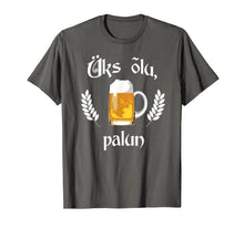 Ladda upp bild till gallerivisning, Funny shirts V-neck Tank top Hoodie sweatshirt usa uk au ca gifts for Uks Olu Palun Beer Please Estonian Language Estonia T-Shirt 2652718

