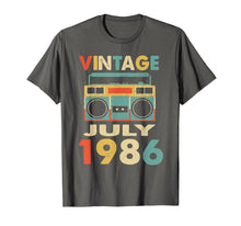 Ladda upp bild till gallerivisning, Funny shirts V-neck Tank top Hoodie sweatshirt usa uk au ca gifts for Vintage July 1986 Tshirt Retro 33rd Birthday Gifts 786623
