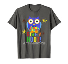 Ladda upp bild till gallerivisning, The Owl Give A Hoot Autism Awareness T-shirt For Kid Women 1022224
