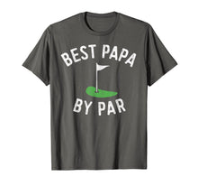 Ladda upp bild till gallerivisning, Mens Best Papa By Par Funny Golf Shirt Father's Day Grandpa Gift 148431
