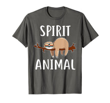Ladda upp bild till gallerivisning, Funny shirts V-neck Tank top Hoodie sweatshirt usa uk au ca gifts for Sloth Spirit Animal T-Shirt - Funny Sloth Cool Lover Gift 1928492
