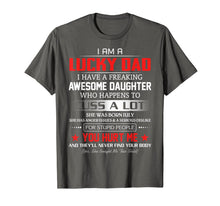 Ladda upp bild till gallerivisning, I'm The Lucky Dad I Have A July Daughter T-shirt 718005
