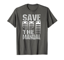 Ladda upp bild till gallerivisning, Funny shirts V-neck Tank top Hoodie sweatshirt usa uk au ca gifts for Save The Manual Transmission T Shirt 3 Pedals Stick Shift 2671757
