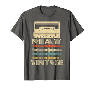 Funny shirts V-neck Tank top Hoodie sweatshirt usa uk au ca gifts for 55th Birthday Gifts Tee Vintage May 1964 Mixtape T-Shirt 3561017
