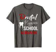 Ladda upp bild till gallerivisning, Funny shirts V-neck Tank top Hoodie sweatshirt usa uk au ca gifts for Funny Dental Hygienist Gifts T Shirt Hygiene School Survivor 211399
