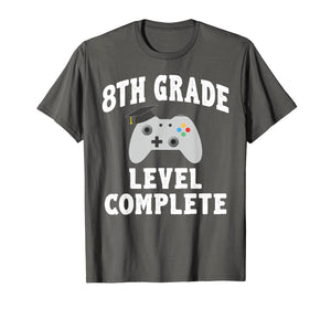 2019 8th Grade Graduation Gamer Graduation Gifts T-Shirt 176708