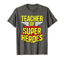 Ladda upp bild till gallerivisning, Funny shirts V-neck Tank top Hoodie sweatshirt usa uk au ca gifts for Funny Teaching Gifts T-shirt Teacher Of Super Heroes Shirt 978793
