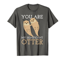 Ladda upp bild till gallerivisning, Funny shirts V-neck Tank top Hoodie sweatshirt usa uk au ca gifts for Romantic Otters Love Significant Otter Valentine day Shirt 2113020
