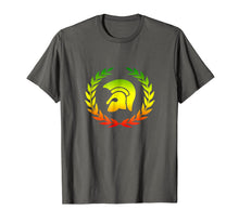 Ladda upp bild till gallerivisning, Trojan Helmet Laurel Wreath T-Shirt Reggae Dub Ska 762880

