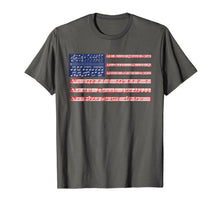Ladda upp bild till gallerivisning, Mens 4th Of July National Anthem Music Note USA Flag Men T-Shirt 883184
