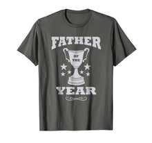 Ladda upp bild till gallerivisning, Mens Father of the Year T-shirt 835964

