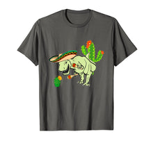 Ladda upp bild till gallerivisning, Funny shirts V-neck Tank top Hoodie sweatshirt usa uk au ca gifts for Funny Mexican T-Rex T-Shirt Cinco De Mayo Dinosaur Gift 1796884
