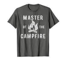Ladda upp bild till gallerivisning, Funny shirts V-neck Tank top Hoodie sweatshirt usa uk au ca gifts for Master of the campfire - Camping Lover Slogan T-Shirt 4037196
