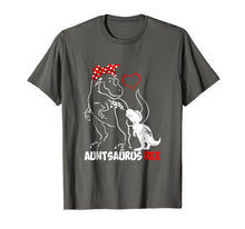 Ladda upp bild till gallerivisning, Funny shirts V-neck Tank top Hoodie sweatshirt usa uk au ca gifts for Womens Auntysaurus Rex Funny Auntie Dinosaur T-Shirt 263243
