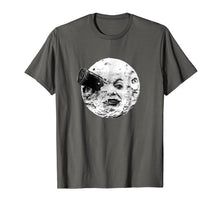Ladda upp bild till gallerivisning, Funny shirts V-neck Tank top Hoodie sweatshirt usa uk au ca gifts for A Trip To The Moon Georges Melies Silent Movie T Shirt 1372531
