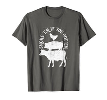 Ladda upp bild till gallerivisning, Funny shirts V-neck Tank top Hoodie sweatshirt usa uk au ca gifts for Smoke Em If You Got Em Funny BBQ Barbecue Tee Shirt, White 1266953
