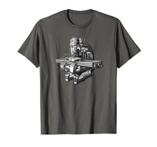 Ladda upp bild till gallerivisning, Bridgeport Mill eating Steel Tee 1780857

