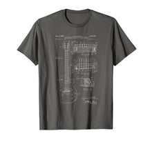 Ladda upp bild till gallerivisning, Funny shirts V-neck Tank top Hoodie sweatshirt usa uk au ca gifts for Classic Vintage Patent Print 1955 Rock Guitar T-Shirt 943646
