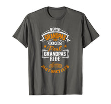 Ladda upp bild till gallerivisning, Mens Some Grandpas Play Bingo Real Ride Motorcycles T-Shirt 286245
