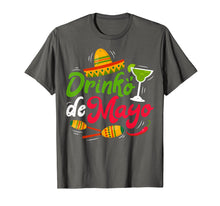 Ladda upp bild till gallerivisning, Funny shirts V-neck Tank top Hoodie sweatshirt usa uk au ca gifts for Drinko de Mayo T Shirt Men Women Mexican Sombrero Drinking 1421064
