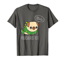 Ladda upp bild till gallerivisning, Funny shirts V-neck Tank top Hoodie sweatshirt usa uk au ca gifts for Pug Halloween Shirt Pugasaurus Rex Pug Dog Costume 1582256
