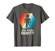Ladda upp bild till gallerivisning, Funny shirts V-neck Tank top Hoodie sweatshirt usa uk au ca gifts for Broken Leg Shirt Ankle Knee Foot Injury Get Well Soon Gift 2087619
