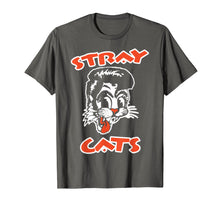 Ladda upp bild till gallerivisning, Stray Cats Rockabilly Cool Cat Tattoo T-Shirt
