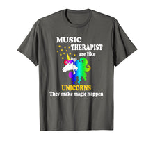 Ladda upp bild till gallerivisning, Funny shirts V-neck Tank top Hoodie sweatshirt usa uk au ca gifts for Funny Unicorn Gifts Shirt for Music Therapist Therapy 1855321
