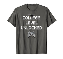 Ladda upp bild till gallerivisning, Funny shirts V-neck Tank top Hoodie sweatshirt usa uk au ca gifts for 2019 High School Graduation Gifts College Level Unlocked Tee 2601855
