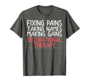 Funny shirts V-neck Tank top Hoodie sweatshirt usa uk au ca gifts for Funny Occupational Therapy Shirt for OT Gifts Therapy Gifts 3501946