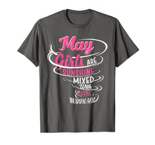 Ladda upp bild till gallerivisning, Funny shirts V-neck Tank top Hoodie sweatshirt usa uk au ca gifts for Funny May Girls Are Sunshine T-Shirt Women Birthday Gifts 1174092

